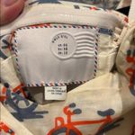 Anthropologie Postmark Bicycle Print Strapless Dress Photo 6