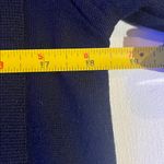 Brooks Brothers  100% wool navy block striped long sleeve dress size S  pocket Photo 11