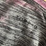 Torrid  purple and grey size 2 women's soft tee shirt blouse short sleeve 2XL Photo 1