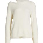 Rails  Alexi Pullover sweater cold shoulder size small Photo 5