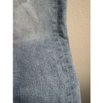 Mother SUPERIOR Tomcat Ankle Straight Jeans True Confession Size 26 Button Fly Blue Photo 2