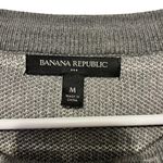 Banana Republic  Gray Windowpane
Cardigan Double Buttons size medium Photo 2