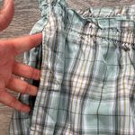 Old Navy Women's Plaid Pajama Pants in Green and Gray Photo 3