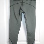 Aerie Chill Play Move Green Leggings with Mesh Detailing size L Photo 3