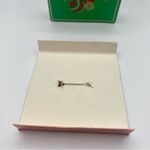 Vintage Avon “All That Glitters” Sequin Bow Tie Pin (1988) with Original Box Silver Photo 2