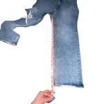 Madewell The Perfect Vintage Straight Jean in Kingsbury Wash Knee-Rip Edition 31 Photo 7