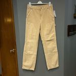 BDG NWT urban outfitters carpenter cream corduroys size 10 Photo 1