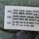 ZARA Women's Gray Wool Knit Sleeveless Cami Camisole Crop Vest Tank Top Size S Photo 3