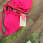 Farm Rio NWT  Mixed Scarves Floral Elegance Tie Bikini Photo 8