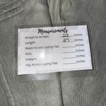 ZARA  Green Linen Belted Sleeveless‎ Vest  Medium Photo 4