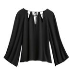 Goldray (L) Saima Keyhole Blouse Photo 2