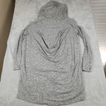 Athleta  Harmony Wrap Women's Cardigan Grey Long Sleeve Hooded Size S Small Photo 8