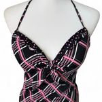 Xhilaration Y2K Tankini Bikini Top Photo 2