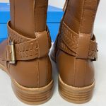 Jack Rogers  Eliza moto bootie in Luggage 7.5 Photo 3