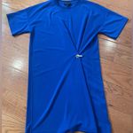 Rag and Bone Mitchell Dress Women’s Small – Pacific Blue Jersey T-Shirt Dress Photo 2