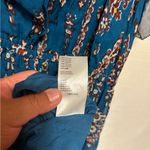 Anthropologie  Sasha Ruffled Maxi Dress made in India size S NWT Photo 11