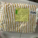 J for Justify  Cream and Gold Strapless Jumpsuit Photo 6