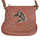 Montana West Country Horse Studs Western Conceal Carry Crossbody Bag One Size Photo 6