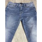 J.Crew Blue Jean Womens Size 28 9" High Rise Stretch Denim E0116 Photo 3