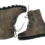 Sorel Joan Of Arctic Wedge II Boots Quarry Slate Gray Size 7 Photo 3