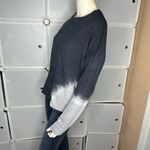 Anthropologie Sundry Terry Oversize Sweatshirt in Terracotta & Charcoal Size 1/S Photo 8