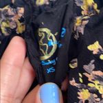 Blue Life Planet  Floral Off Shoulder Blouse Photo 2