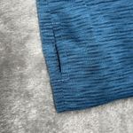 Kuhl Shirt Womens Medium Heather Blue Aspira Hooded Top Hiking Outdoors Heritage Photo 5