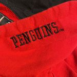 Vintage women’s YSU sweatshirt large hooded hoodie embroidered red spell out Photo 4