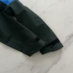 Tory Burch  Sport All-Weather Jacket Color block blue green M Sporty Rich Outdoor Photo 10