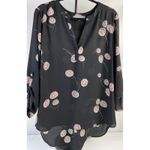 danielrainn Black Floral Print V Photo 1