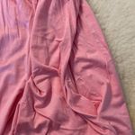 Longyuan Dress size M pink color brand new with pockets very soft Size M Photo 5