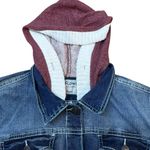 Wallflower Indigo‎ Denim Jean junior Jacket large Photo 7