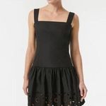 Rhode Salina Black Dress Like New 10 Photo 0