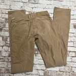 Madewell  Corduroy Rail Straight Size 24/34 Tan Brown Cotton Low Rise NWT Photo 0