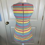 Alice + Olivia Multicolor Embroidered Mini Dress NEW - Size 2 Photo 4