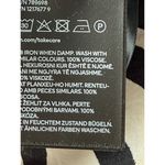 H&M A1  Wide Leg Lounge Pants Abstract Print‎ Elastic Waist Casual Size S Photo 5