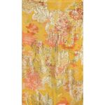 Hemant and Nandita Nova Bodysuit in Mustard Multi X-Small New Womens Blouse Top Photo 4