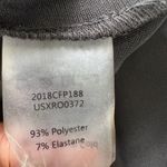 RODARTE x Universal Standard Black‎ Ruched Tie Sleeve Flounce Hem Dress Small Black Photo 3