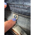 Citizens of Humanity Size 26 Denim Ombré Jean Shorts Cut Offs Frayed Hem #I3-5 Photo 3