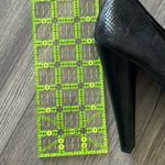 Calvin Klein Black Textured Heels – Size 7 | 5” Pumps Photo 9