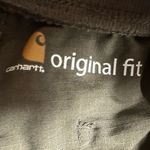 Carhartt Women's Olive Carpenter Stretch Flex Workwear Original Shorts Size 8 Photo 4