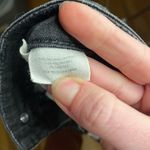 Eileen Fisher Washed Black Straight Leg Jeans sz 6 Photo 6