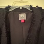 Vince Camuto NWT  Women's Black Blazer Jacket Tweed Sz 1X career executive Photo 2