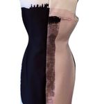 DKNY Paint Streak Color Block Sheath Dress in Dusty Mauve Photo 1