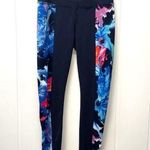 Athleta Super Impose Chaturanga Leggings Bloom Size Medium Photo 0