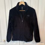 The North Face Navy Fleece Zip Up Jacket Size Medium Photo 0