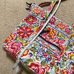 Vera Bradley  Villager Tote in Hope Garden blue and pink floral Photo 8
