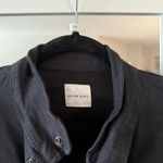 ANINE BING  Size Small Color Black  Army Jacket Black Pockets Zip Photo 2