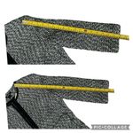 EXPRESS NEW $128 White Black Tweed Jacket Blazer Cropped 3/4 Sleeve Women’s 10 Photo 12