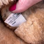 UGG  Women's Classic Short Metallic Light Brown Size 7 Photo 10